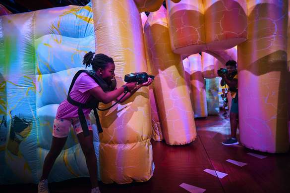 Royal Caribbean International, Freedom of the Seas, Laser Tag, 9, AHendel.jpg
